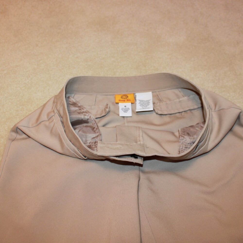 Ruby Rd size 8 beige basic capris - Picture 11 of 11